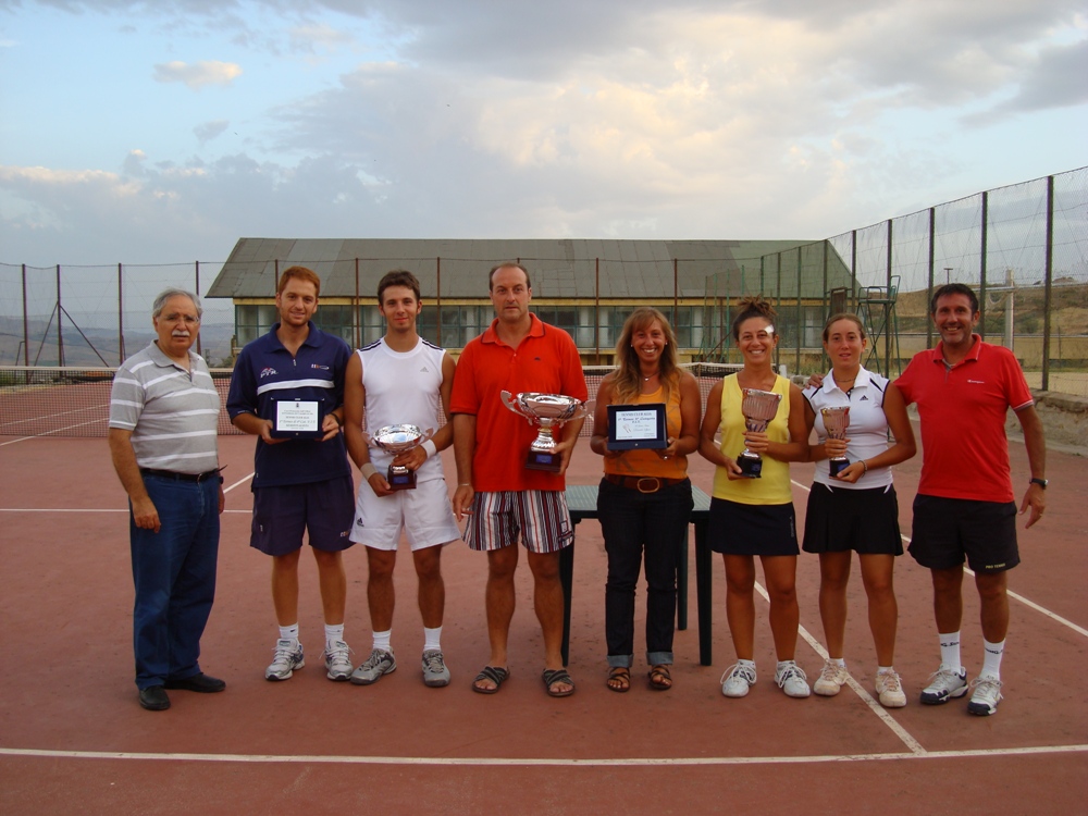 Alia: 1� torneo di tennis di 4^ categoria